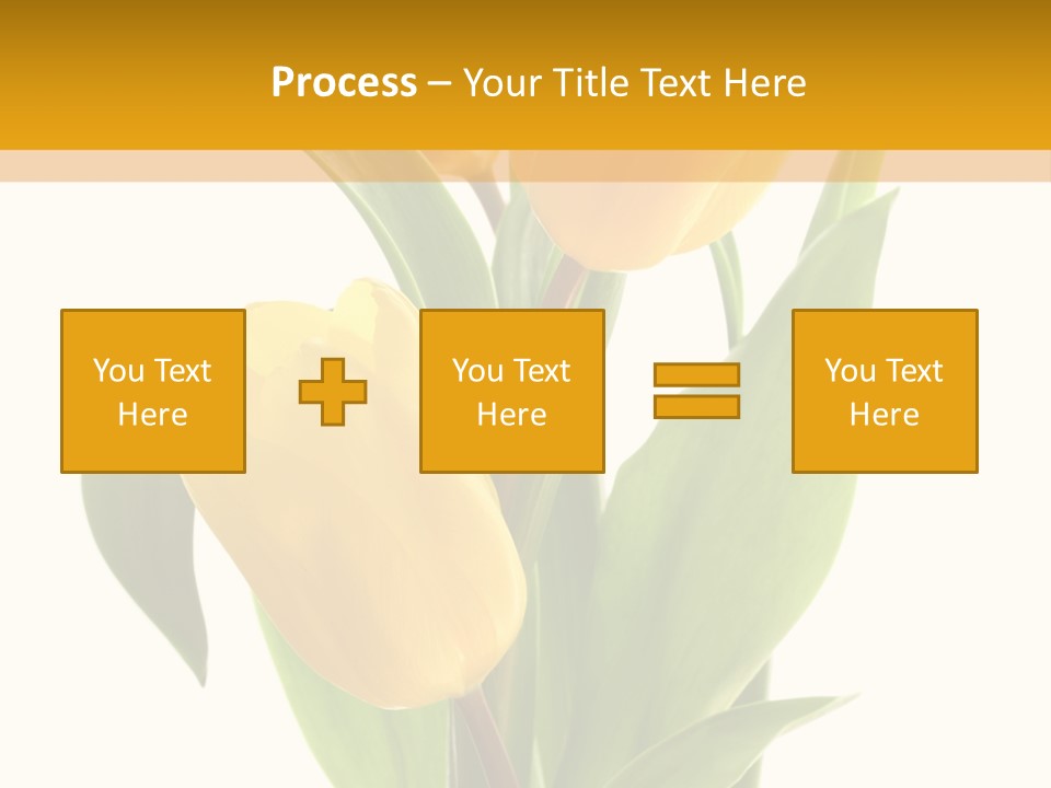 Flower Love Nature PowerPoint Template