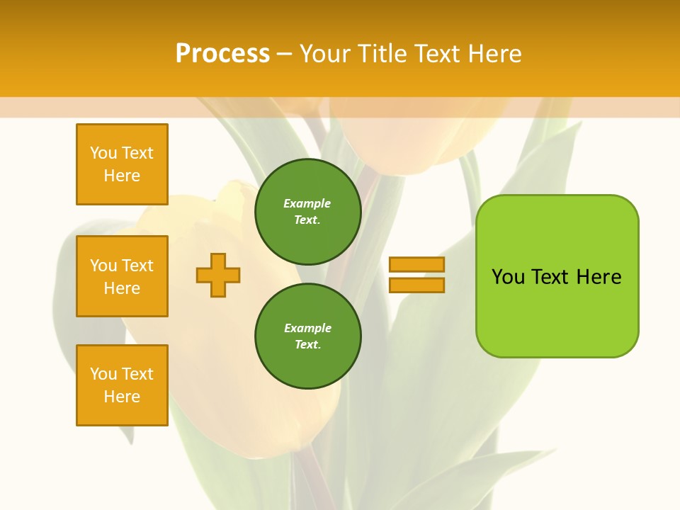 Flower Love Nature PowerPoint Template