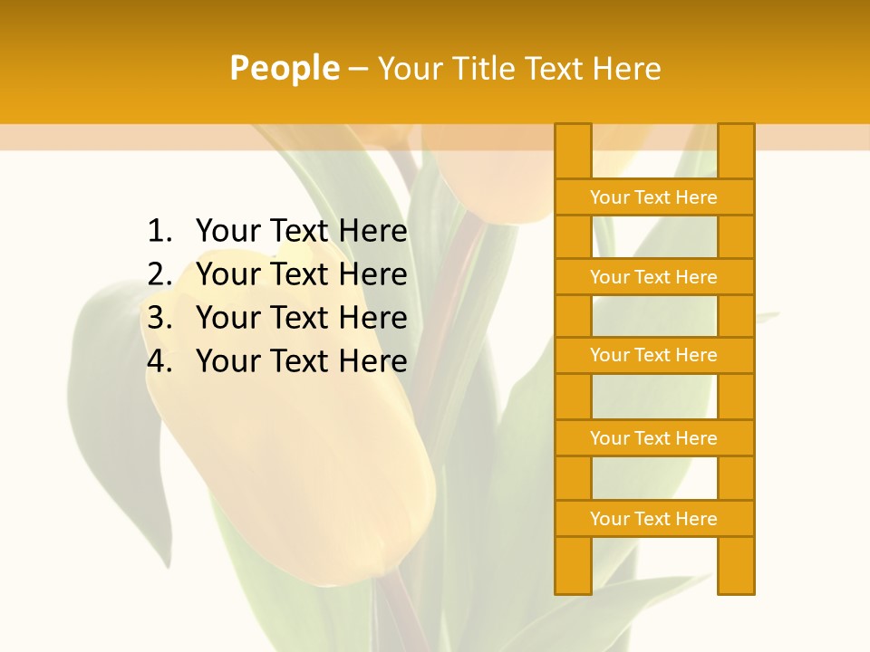 Flower Love Nature PowerPoint Template