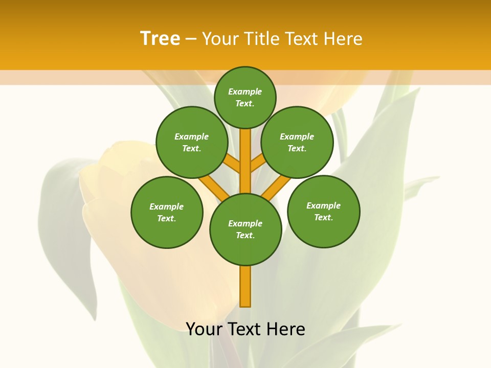 Flower Love Nature PowerPoint Template