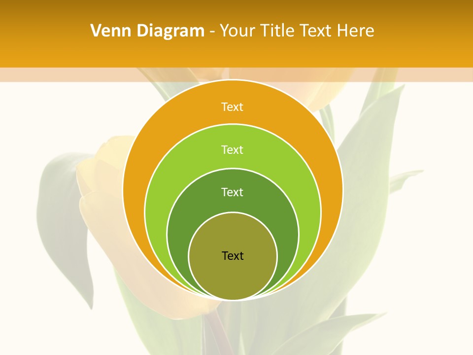 Flower Love Nature PowerPoint Template