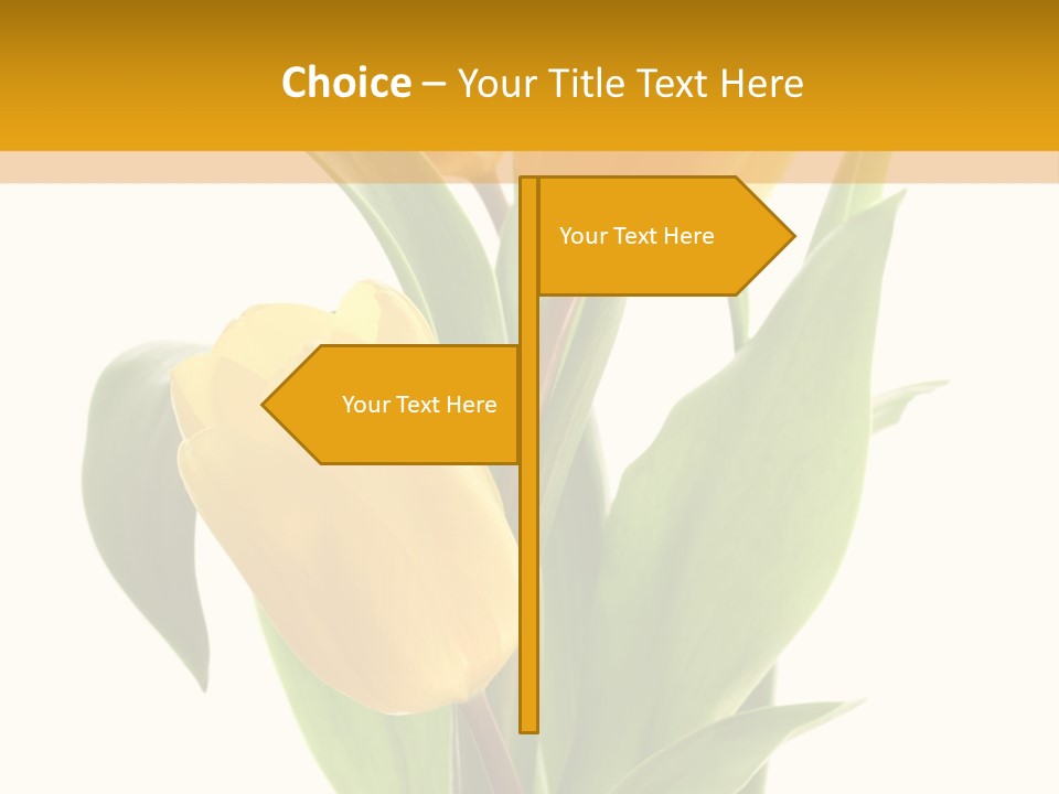 Flower Love Nature PowerPoint Template