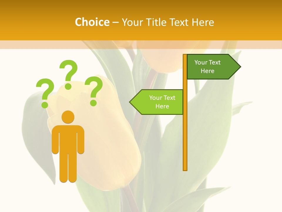 Flower Love Nature PowerPoint Template