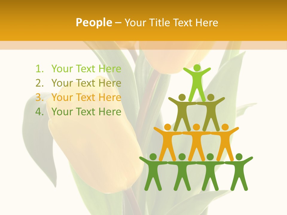 Flower Love Nature PowerPoint Template