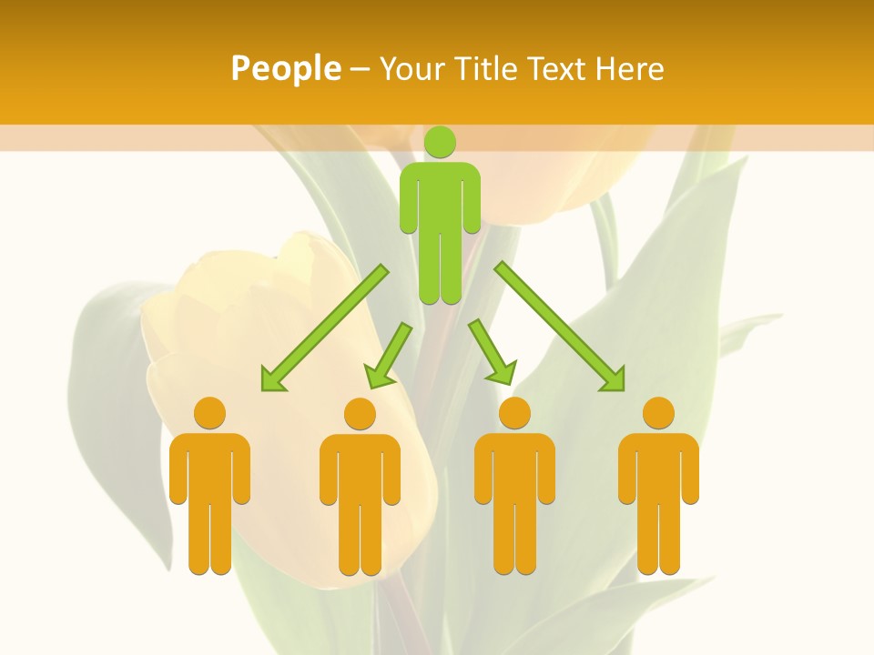 Flower Love Nature PowerPoint Template