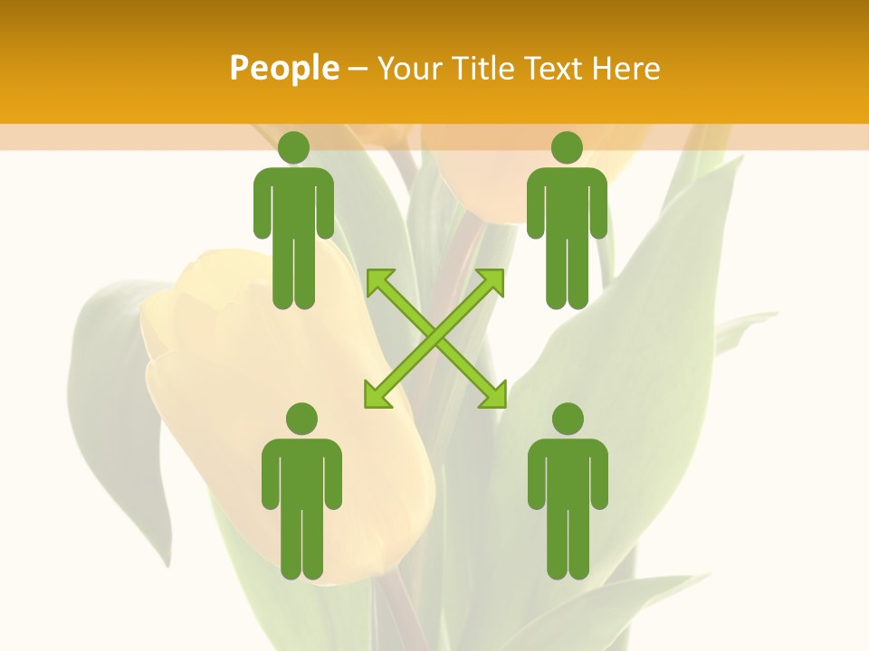 Flower Love Nature PowerPoint Template