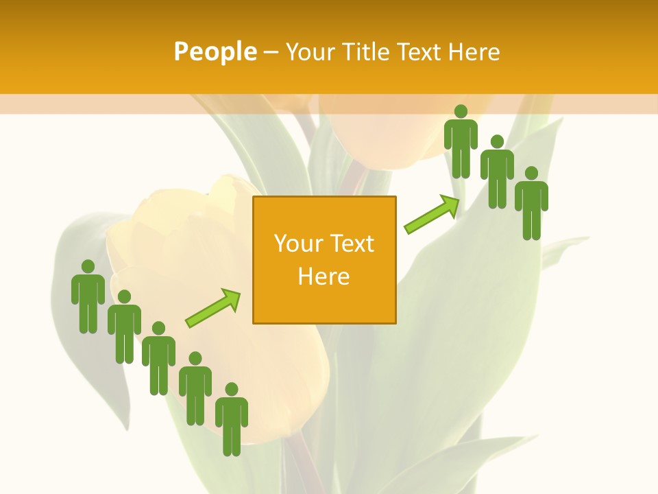 Flower Love Nature PowerPoint Template