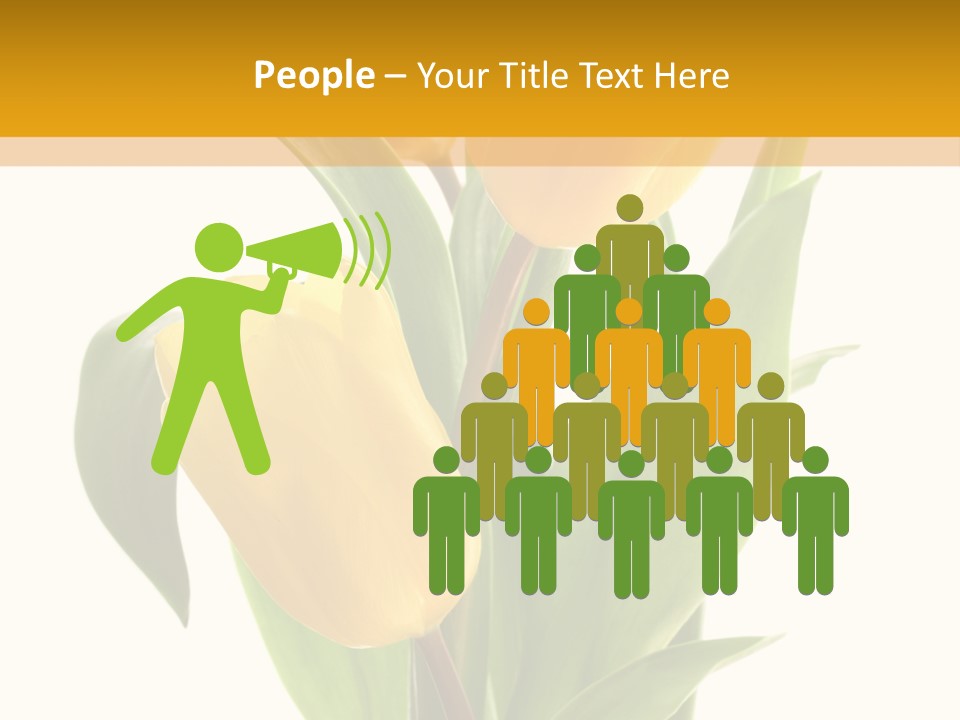 Flower Love Nature PowerPoint Template