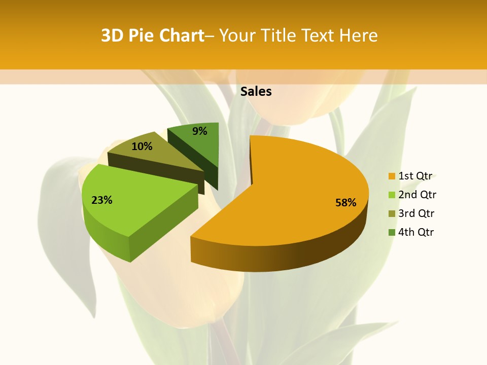 Flower Love Nature PowerPoint Template