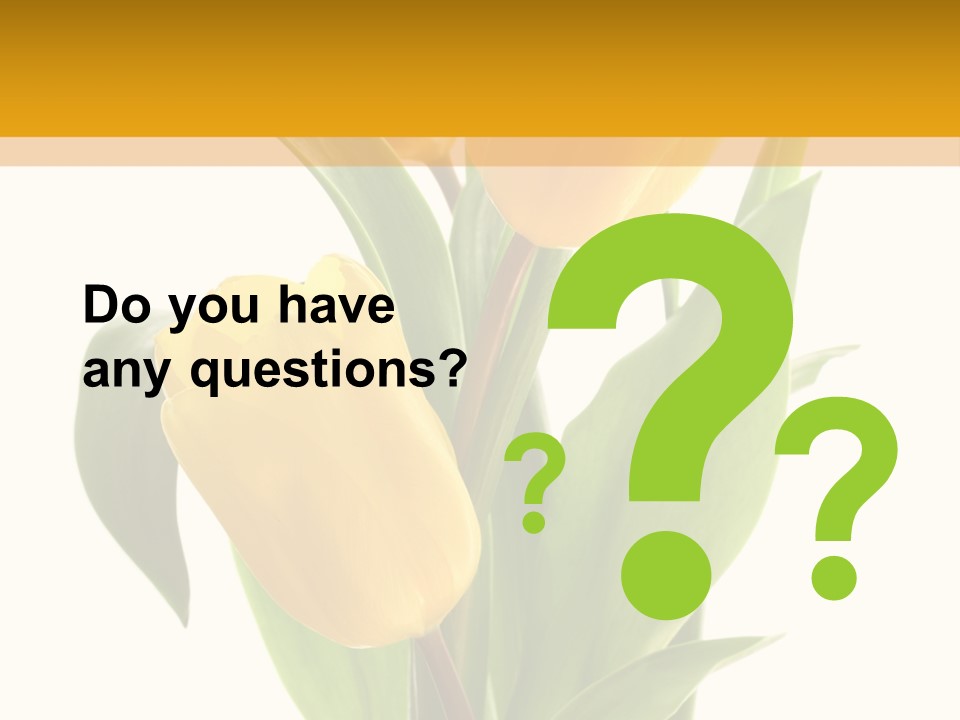 Flower Love Nature PowerPoint Template