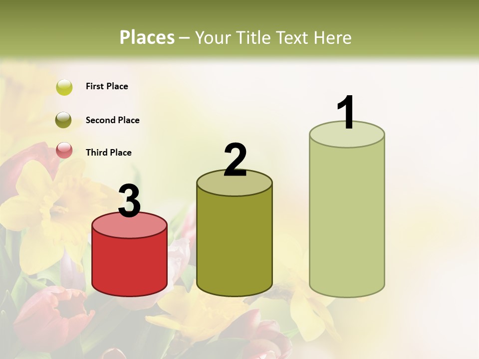 Green Square Purple PowerPoint Template