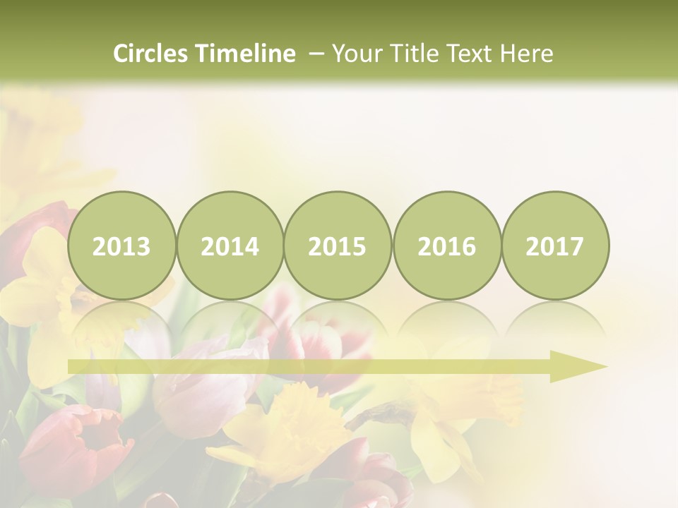 Green Square Purple PowerPoint Template