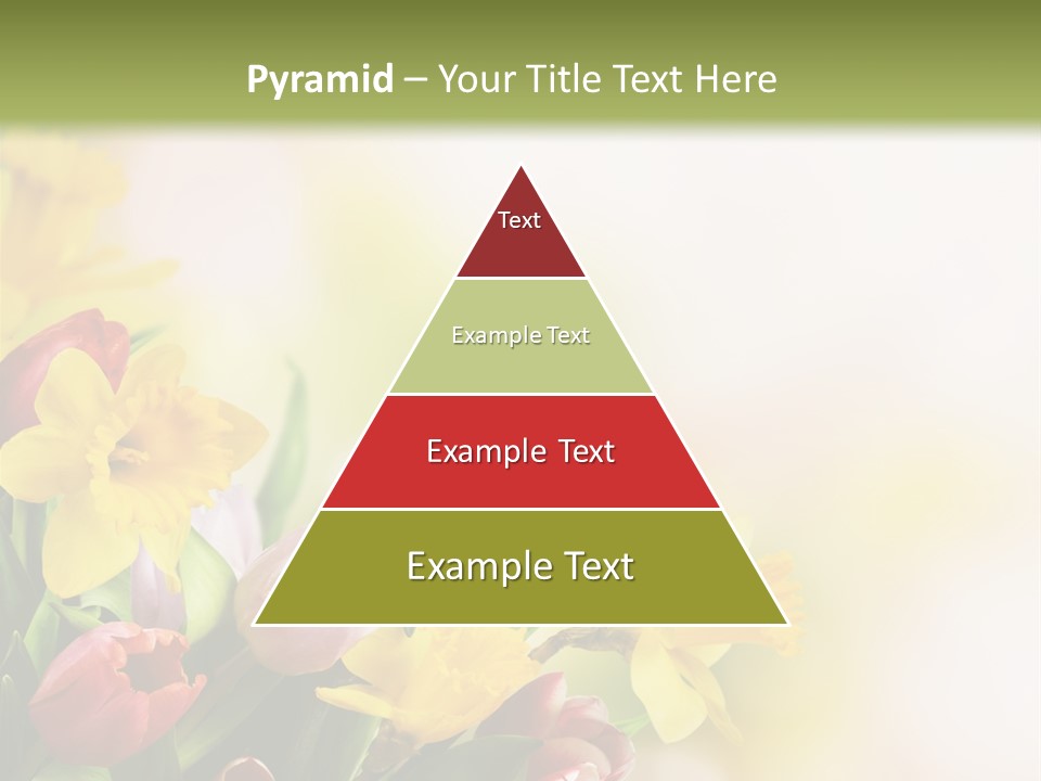 Green Square Purple PowerPoint Template