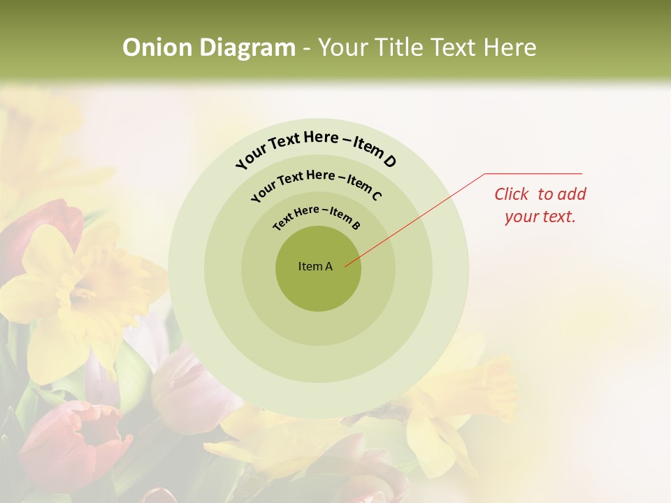 Green Square Purple PowerPoint Template