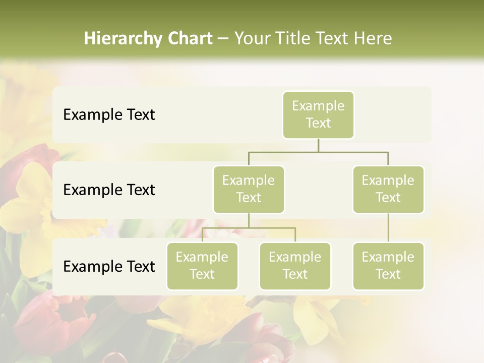 Green Square Purple PowerPoint Template