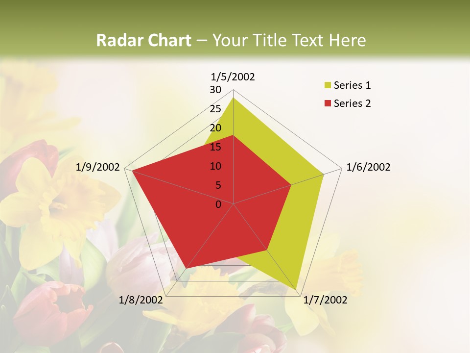 Green Square Purple PowerPoint Template