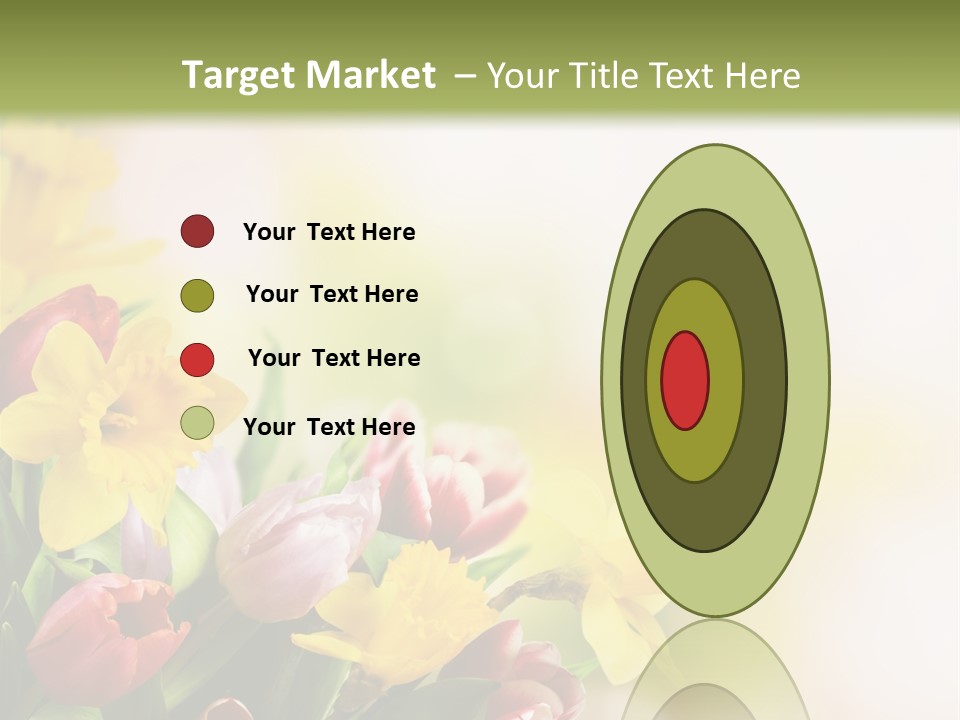 Green Square Purple PowerPoint Template