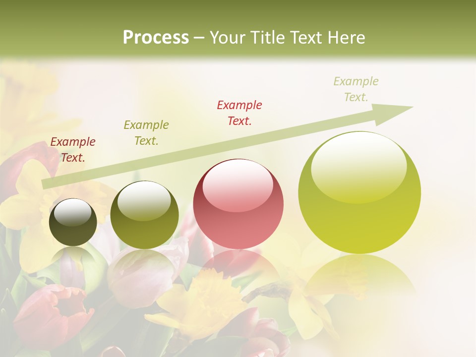 Green Square Purple PowerPoint Template