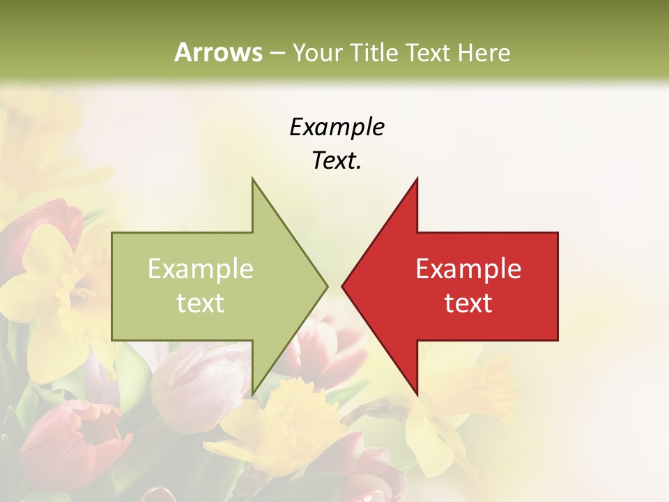 Green Square Purple PowerPoint Template