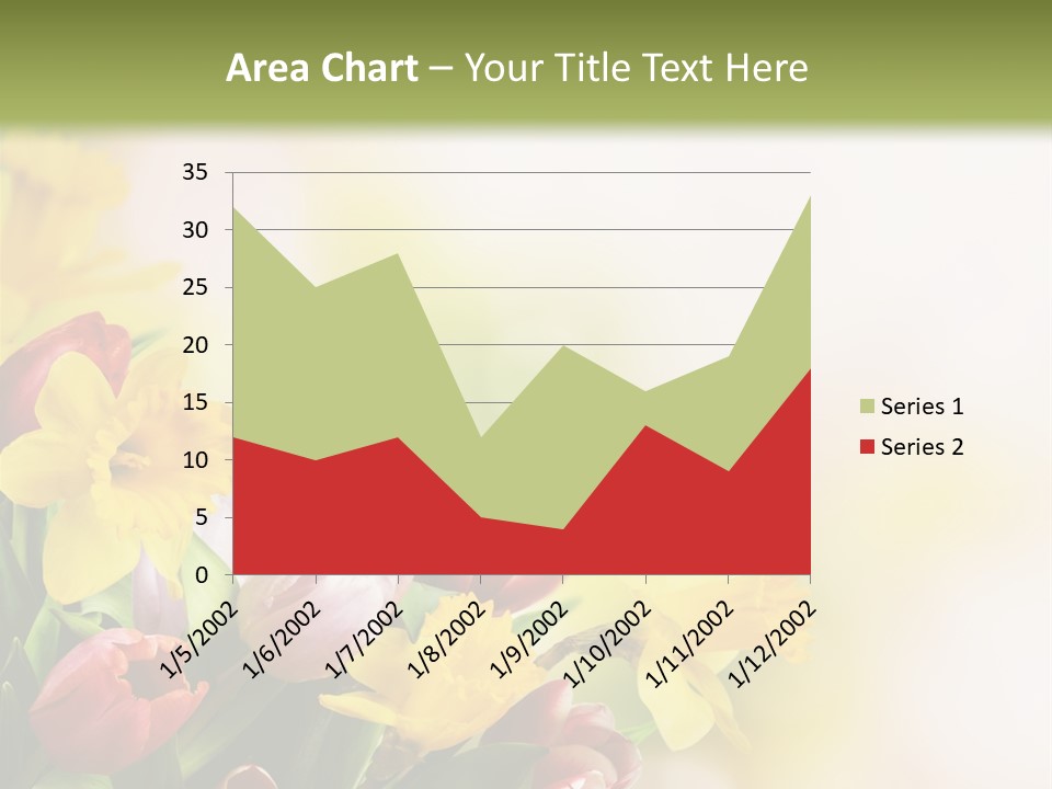 Green Square Purple PowerPoint Template