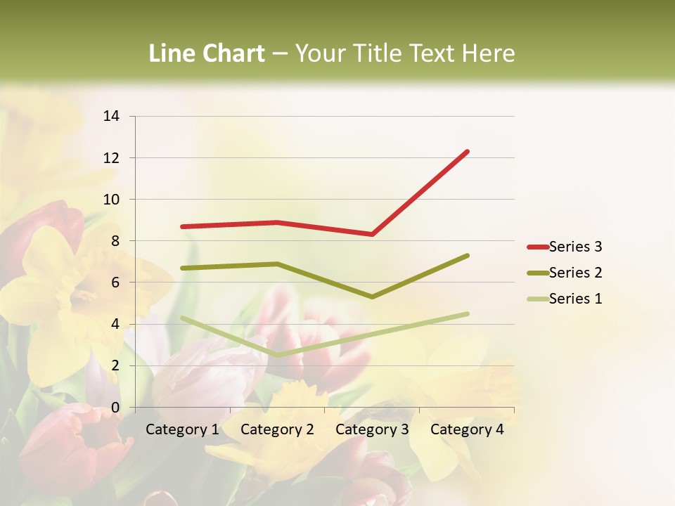 Green Square Purple PowerPoint Template