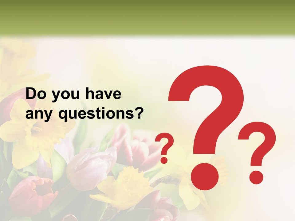 Green Square Purple PowerPoint Template