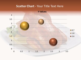 Poultry Skin Herb PowerPoint Template