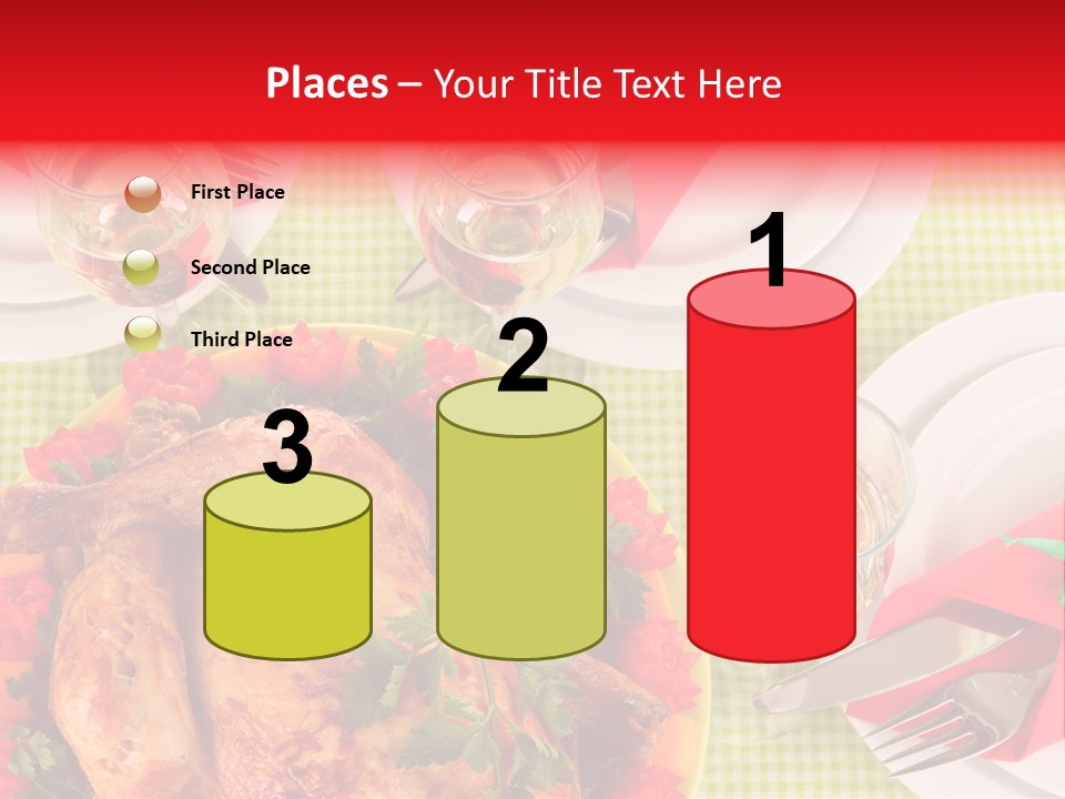 Tradition Poultry Meal PowerPoint Template
