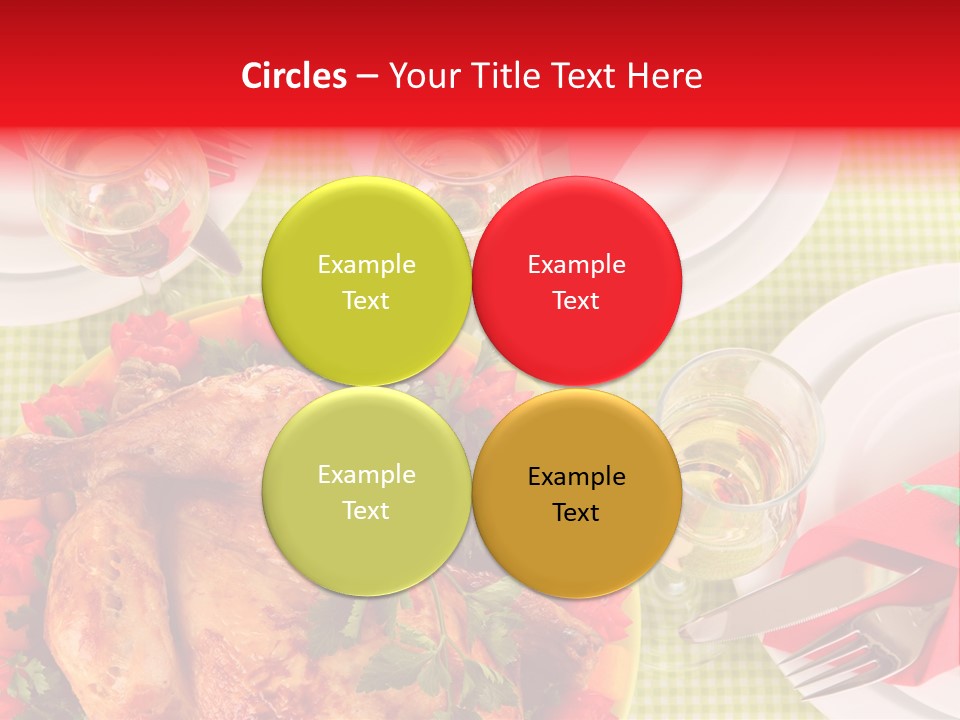 Tradition Poultry Meal PowerPoint Template