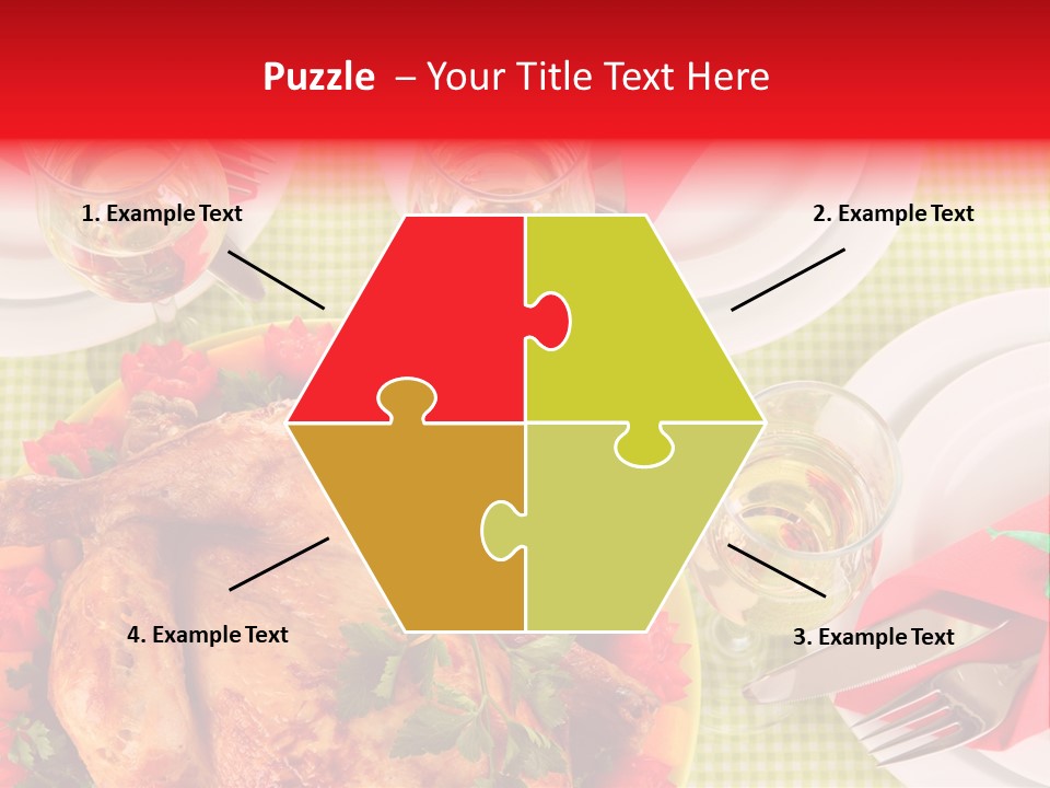 Tradition Poultry Meal PowerPoint Template