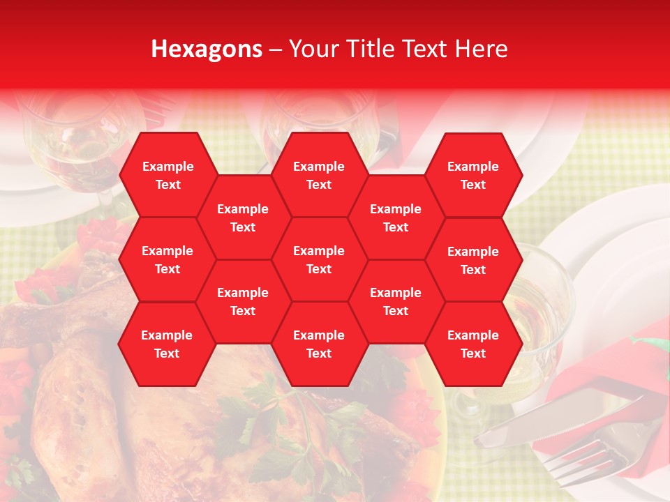 Tradition Poultry Meal PowerPoint Template