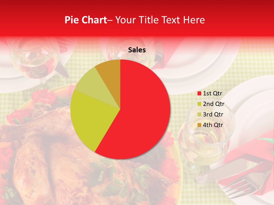 Tradition Poultry Meal PowerPoint Template
