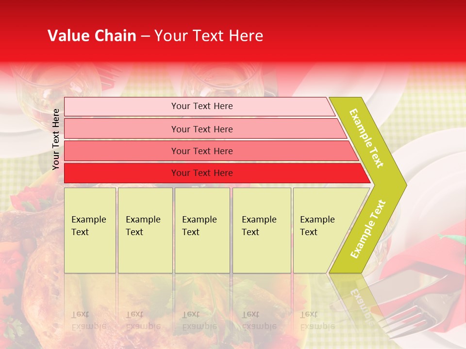 Tradition Poultry Meal PowerPoint Template