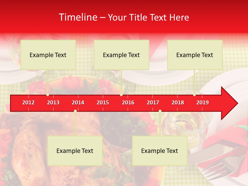 Tradition Poultry Meal PowerPoint Template