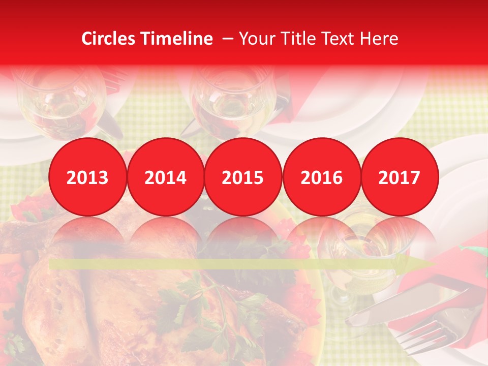 Tradition Poultry Meal PowerPoint Template