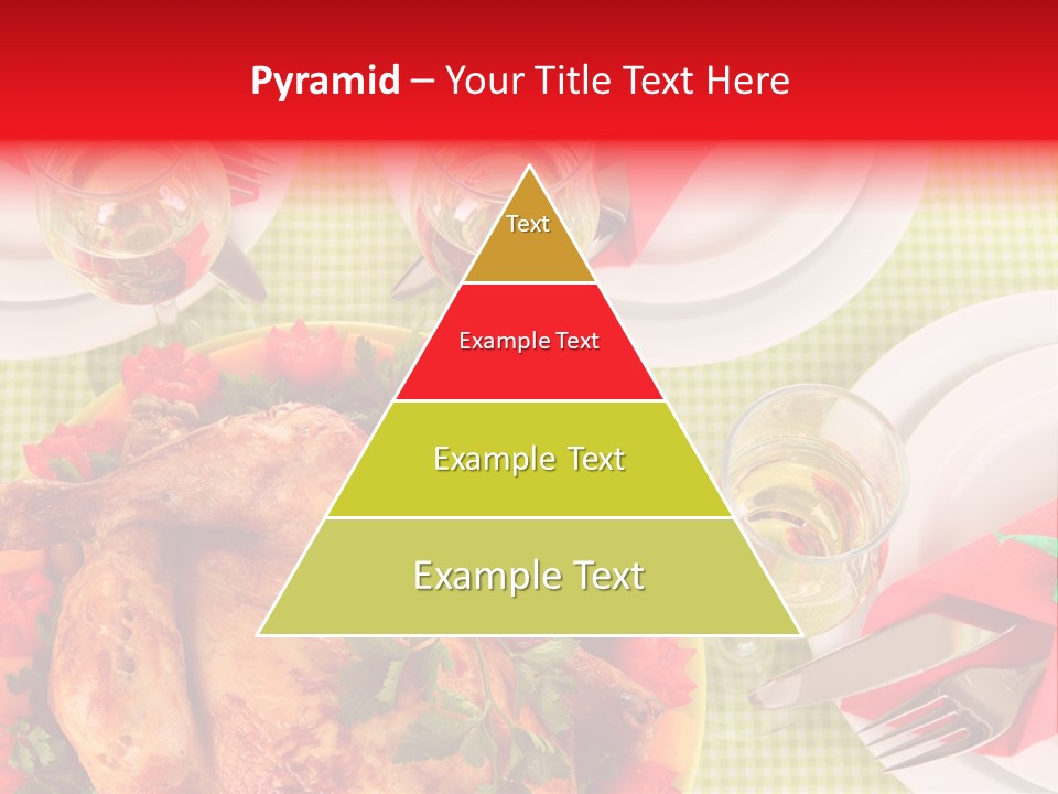 Tradition Poultry Meal PowerPoint Template
