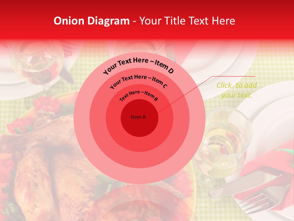 Tradition Poultry Meal PowerPoint Template