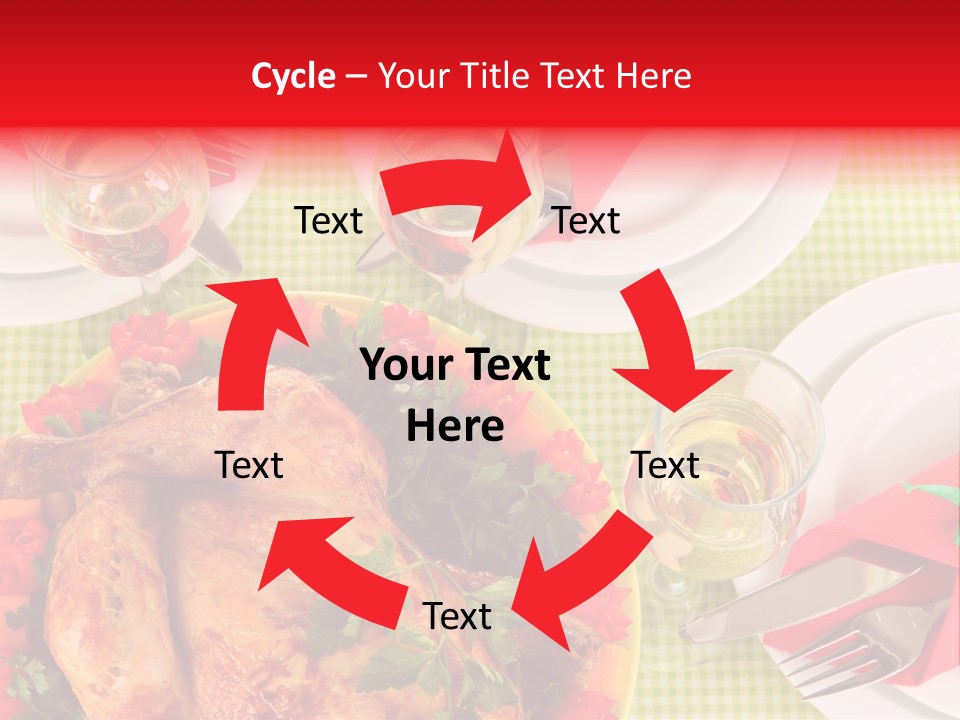 Tradition Poultry Meal PowerPoint Template