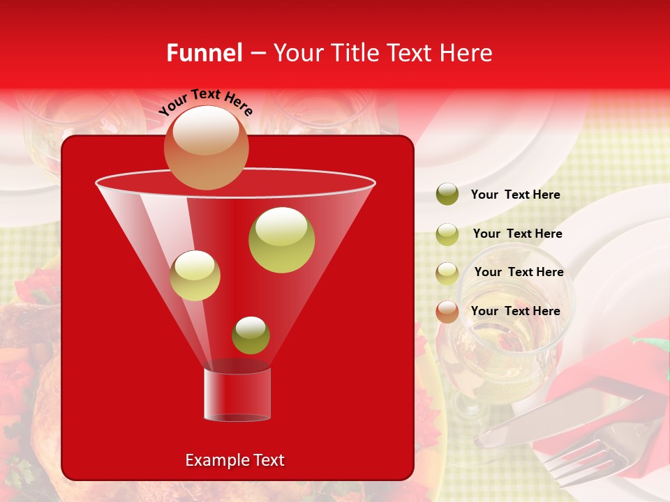 Tradition Poultry Meal PowerPoint Template