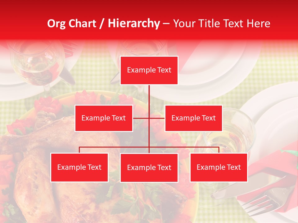 Tradition Poultry Meal PowerPoint Template