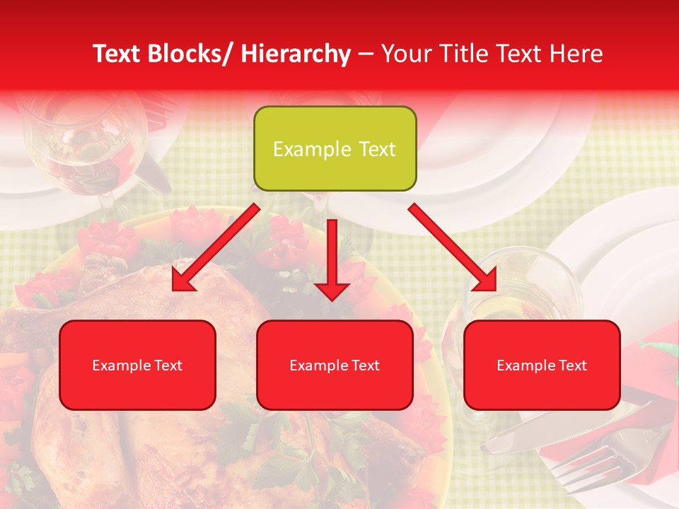 Tradition Poultry Meal PowerPoint Template