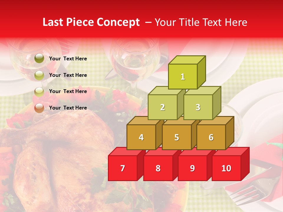 Tradition Poultry Meal PowerPoint Template