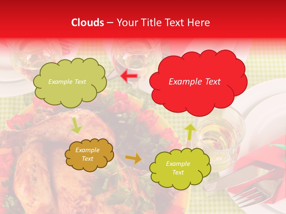 Tradition Poultry Meal PowerPoint Template