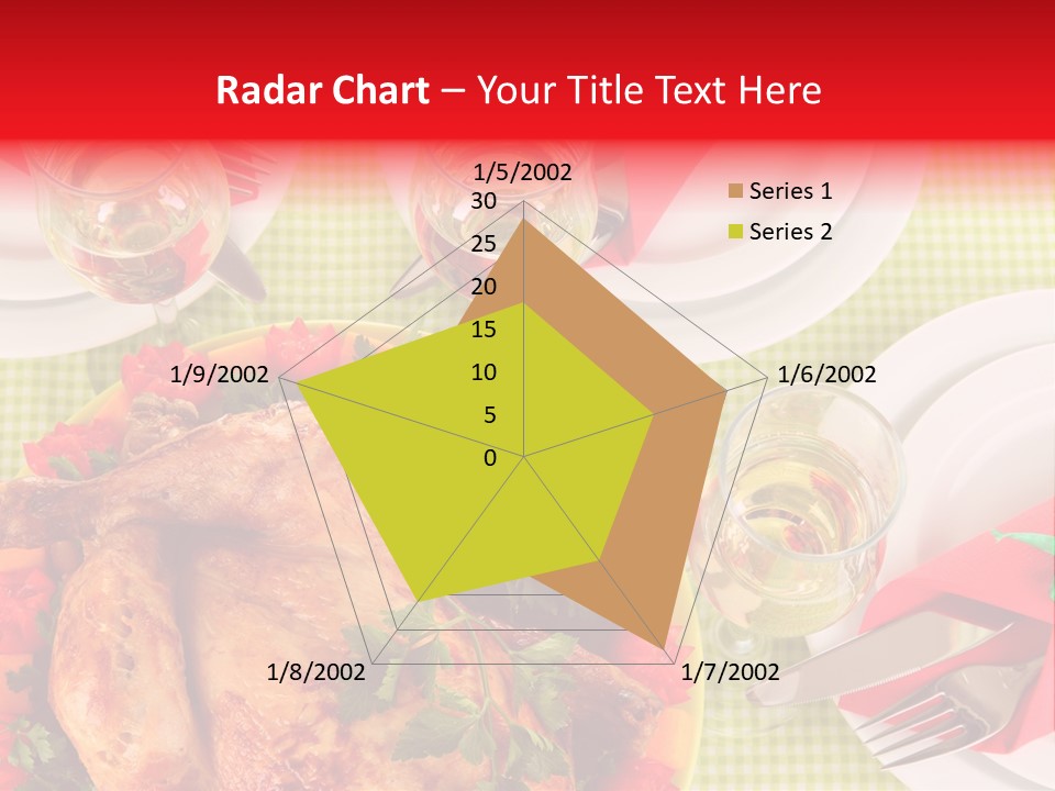 Tradition Poultry Meal PowerPoint Template