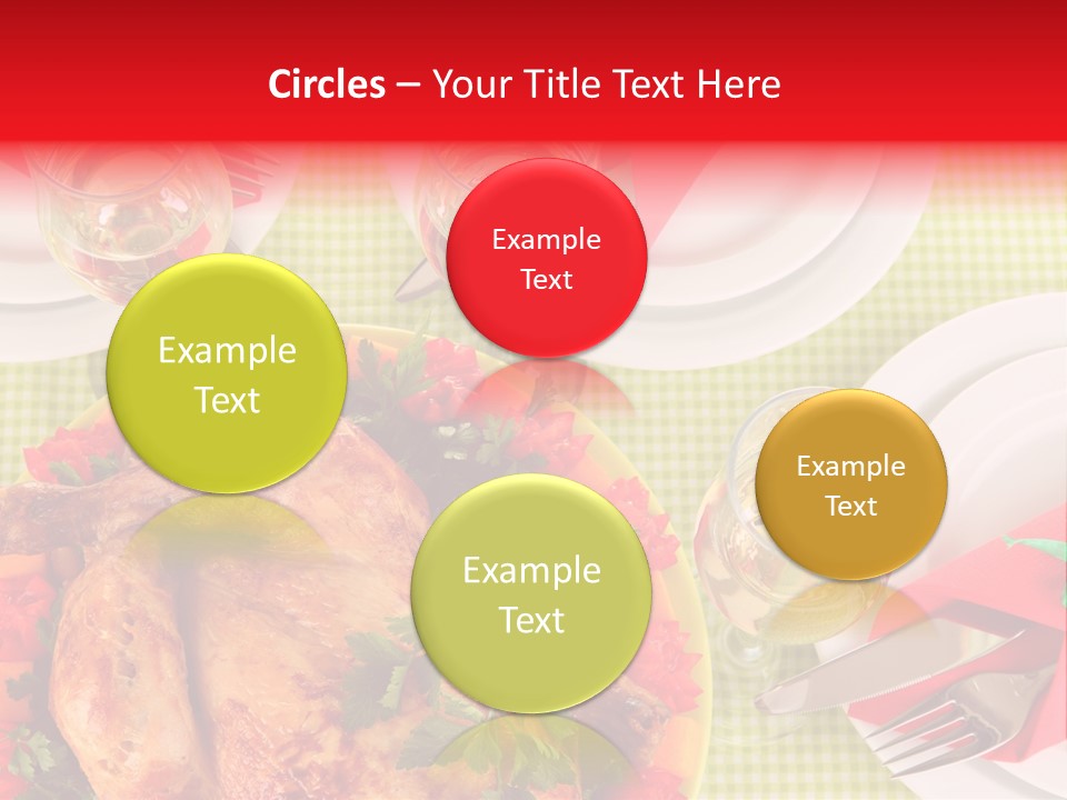 Tradition Poultry Meal PowerPoint Template