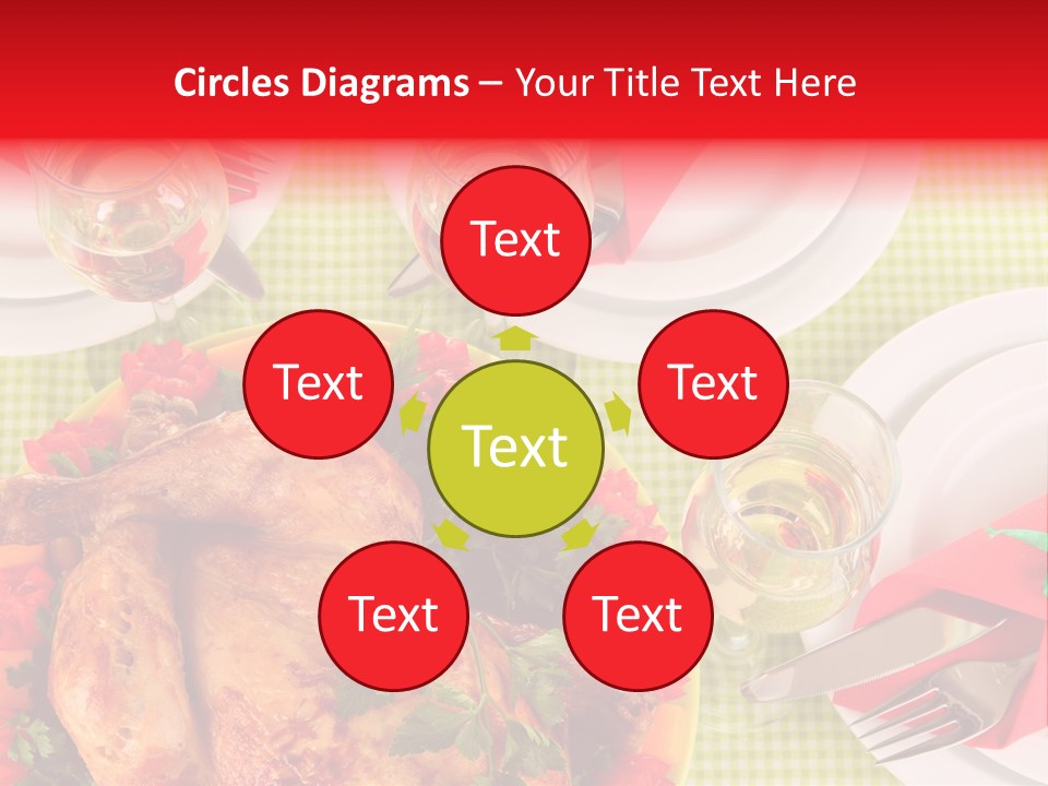 Tradition Poultry Meal PowerPoint Template