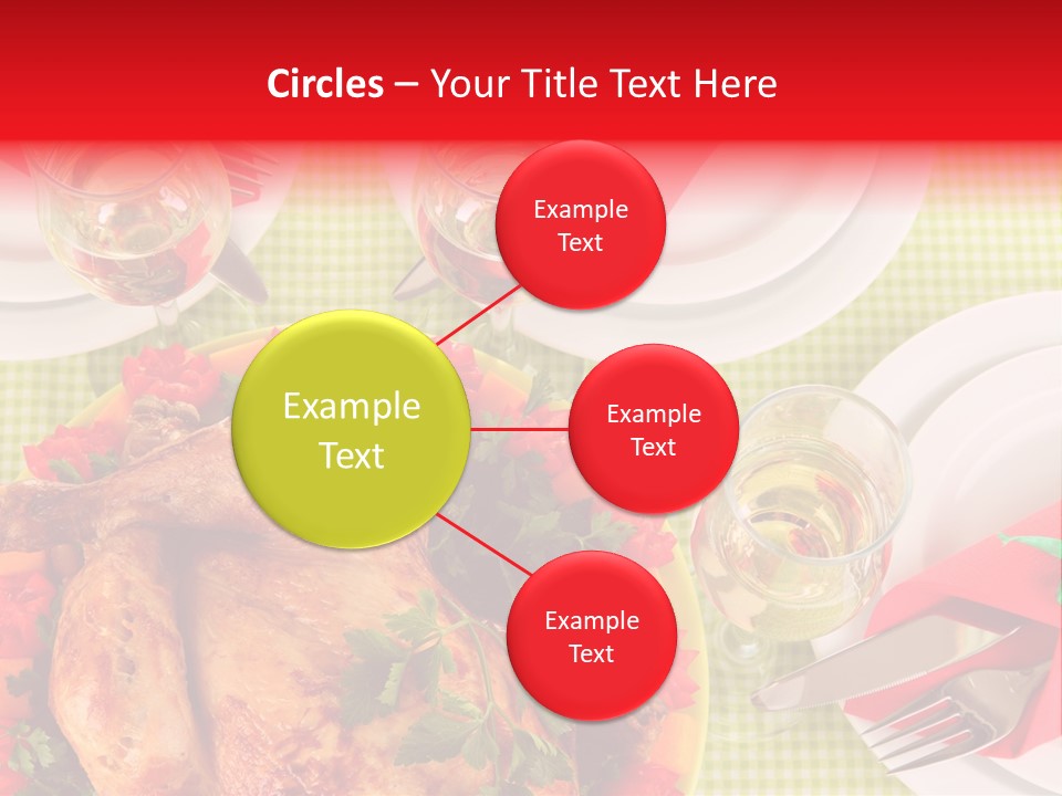 Tradition Poultry Meal PowerPoint Template