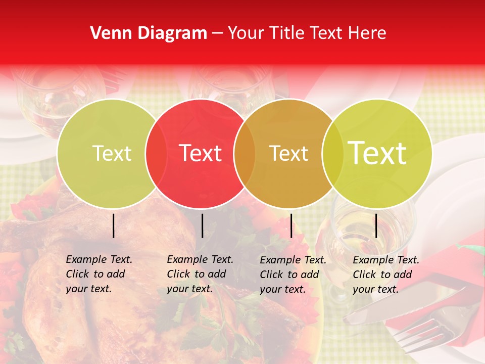 Tradition Poultry Meal PowerPoint Template