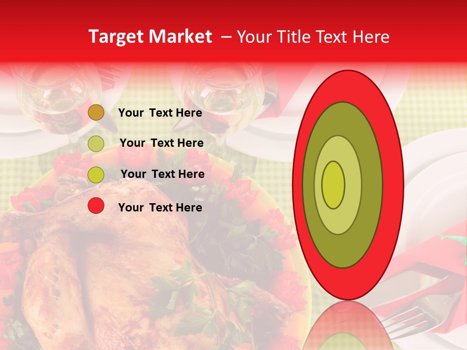 Tradition Poultry Meal PowerPoint Template