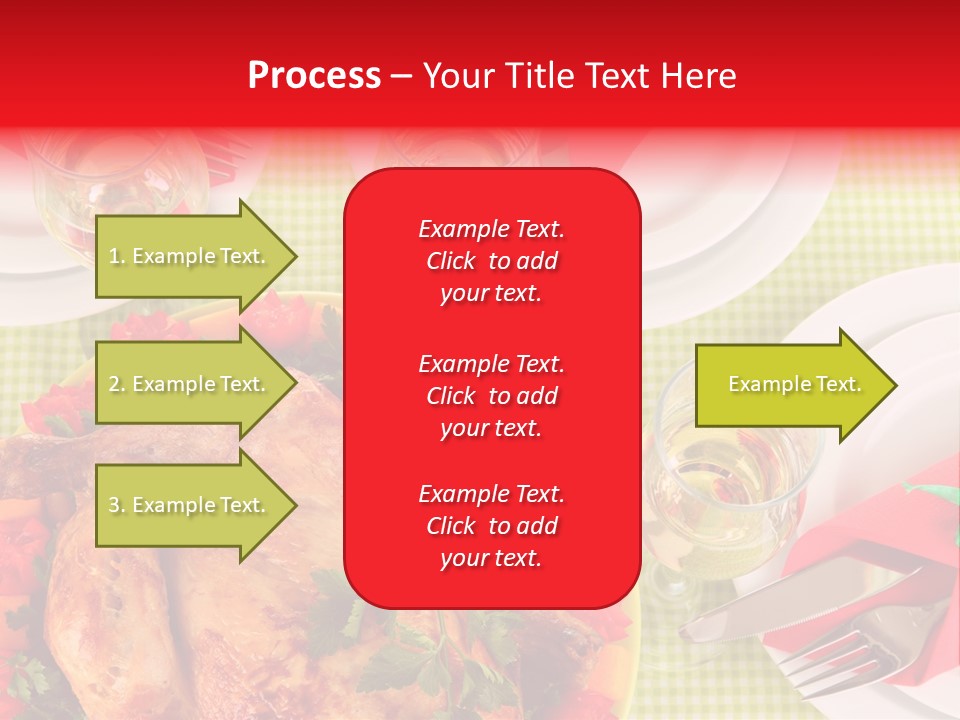 Tradition Poultry Meal PowerPoint Template